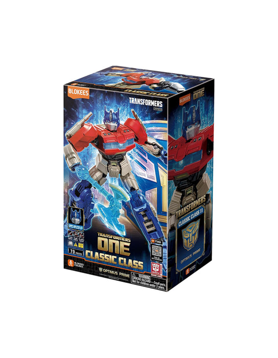 Transformers - Figurine de Optimus Prime (Classic Class One)