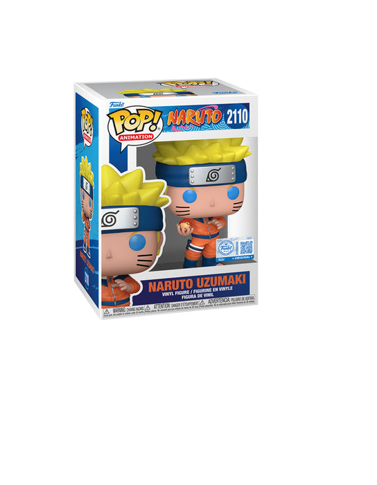 Naruto - Pop de Naruto Uzumaki (avec ballon d'eau)