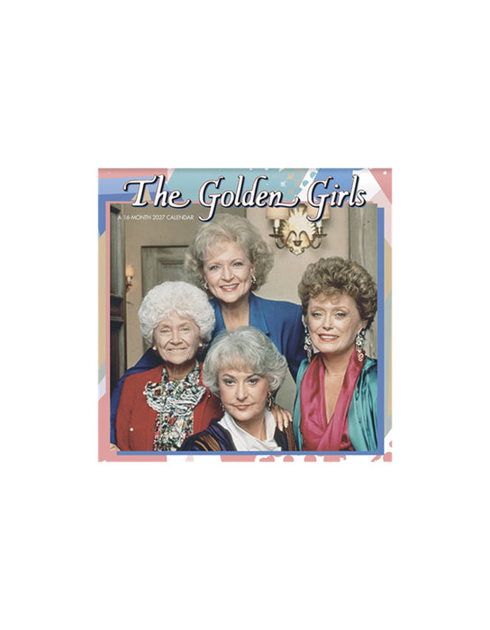 The Golden Girls - 2026-27 Calendar (English)