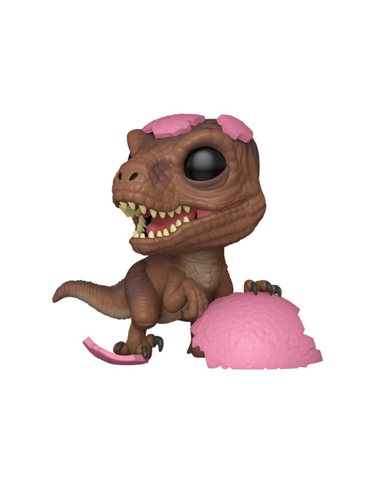 Jurassic World - Pop de Raptor (Oeuf rose)