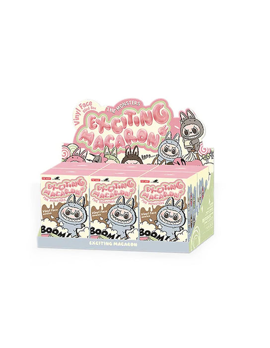 Labubu - Exciting Macaron