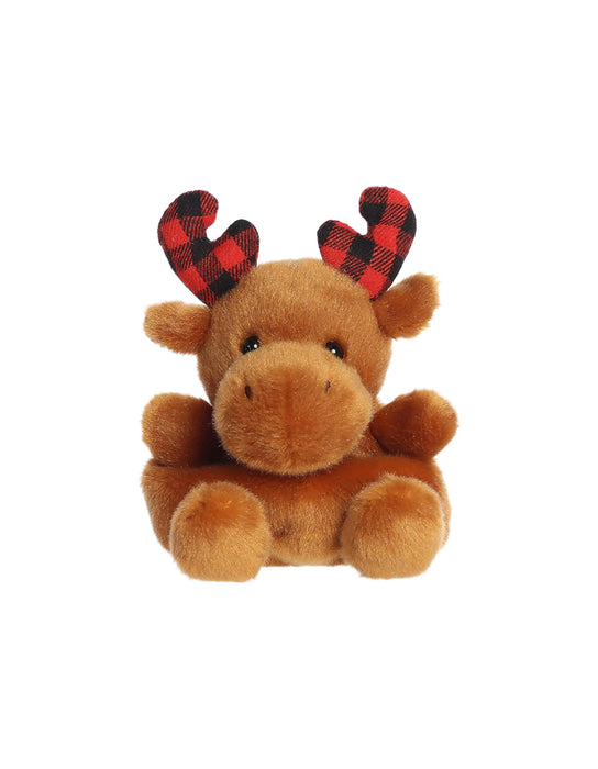 Palm Pals - Clove Plaid Moose
