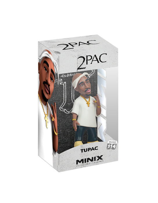Music - Tupac Minix Figure