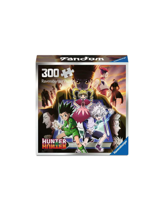 Hunter X Hunter - Cover Puzzle