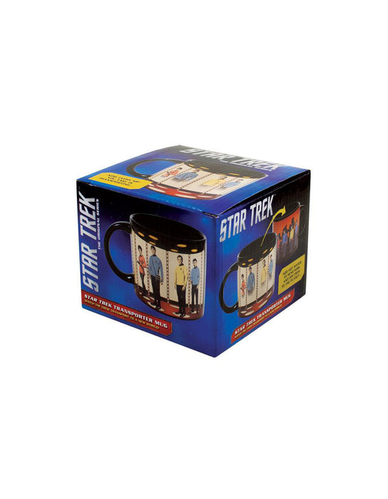 Star Trek - Tasse à changement de chaleur