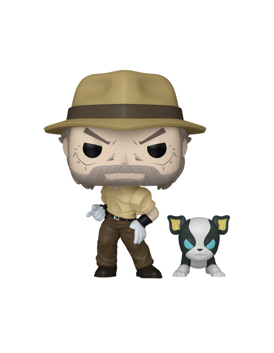Jojo's Bizzare Adventure - Joseph Joestar Pop (with Iggy)