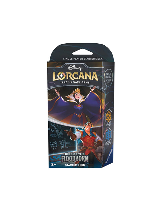Disney Lorcana - Rise of the Floodborn (Deck de démarrage)