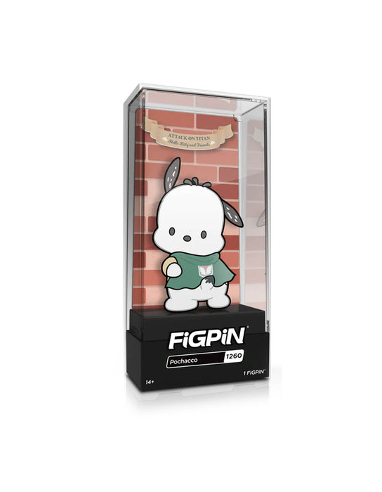 Attack On Titan X Hello Kitty And Friends - Pochacco FiGPiN (1260)