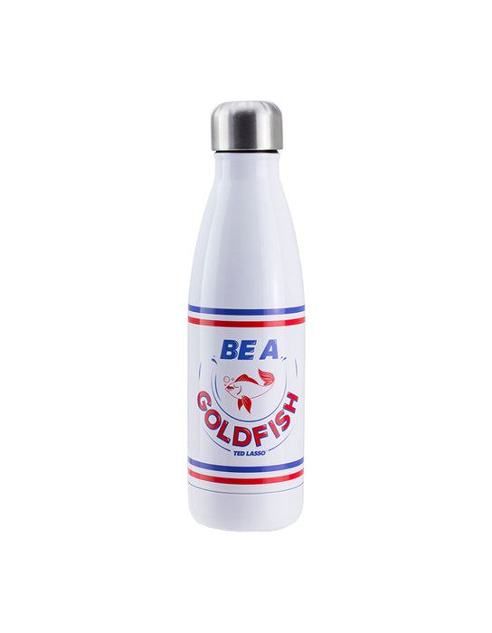 Ted Lasso - "Be A Goldfish" Metal Water Bottle
