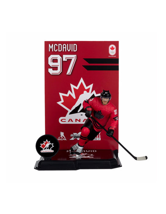 McFarlane's SportsPicks - Figure 7" de Connor McDavid (Hockey Canada)