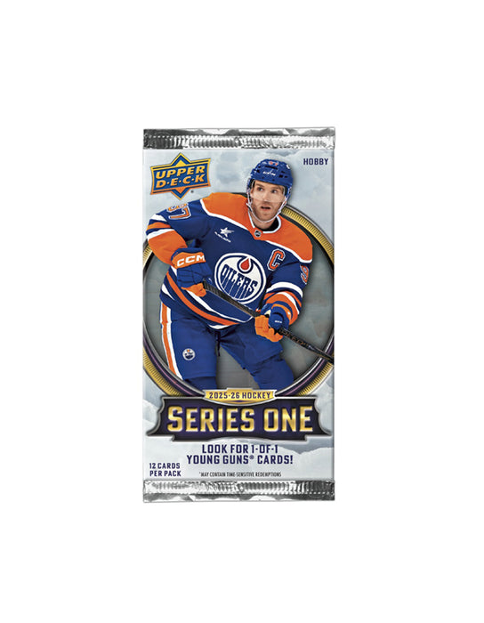 Upper Deck - Série 1 2025-26 (Paquets)