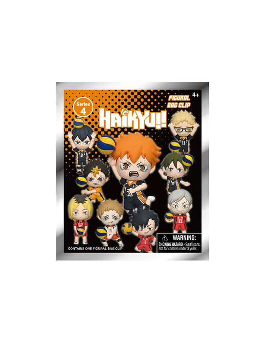 Haikyuu!! - Pince à sac 3D Série 4