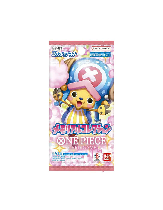 One Piece - Memorial Collection Japanese (Packs)