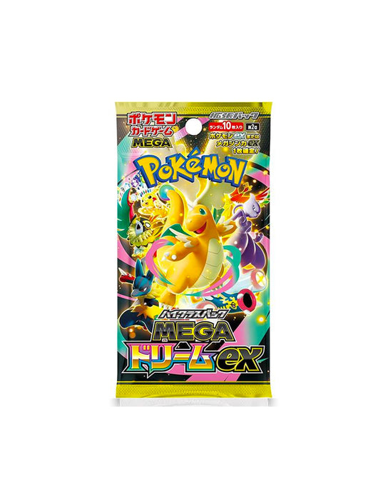 Pokémon - Mega Dream Ex Japonais (Paquets)
