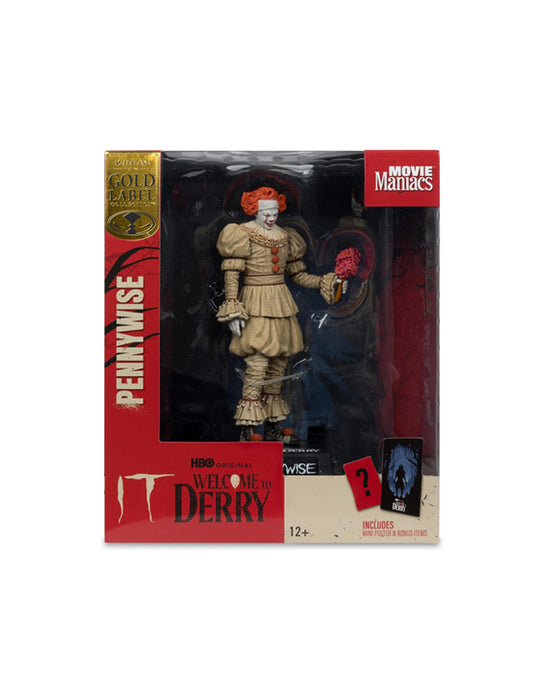 IT - Figurine de Pennywise (Label d'Or)