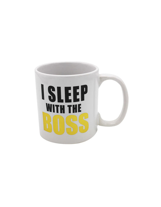 Tasse de "I Sleep With My Boss"