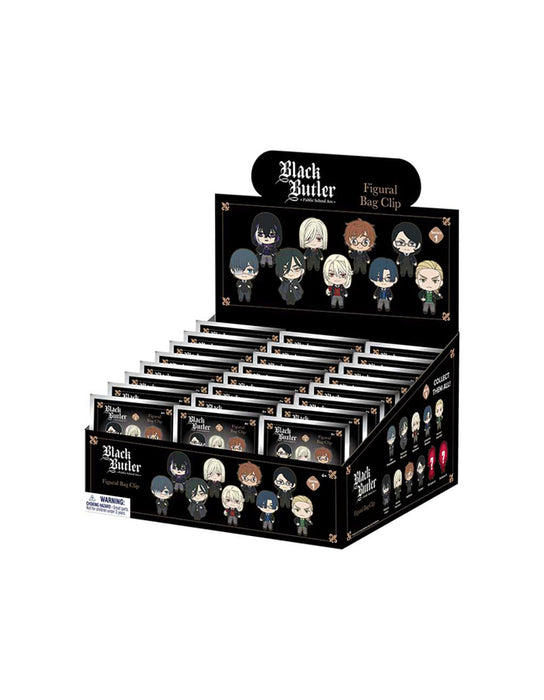 Black Butler - Pince à sac 3D