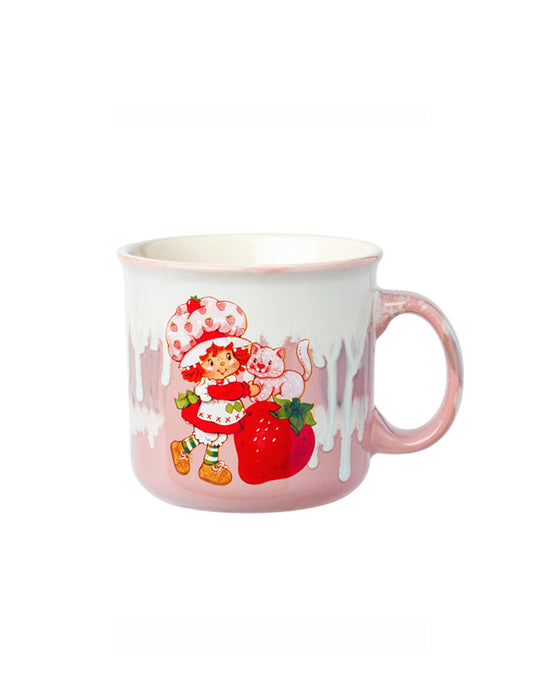 Strawberry Shortcake - Custard Camper Mug