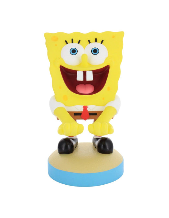 Spongebob Sqaurepants - Spongebob Cable Guy (Phone and Controller Holder)