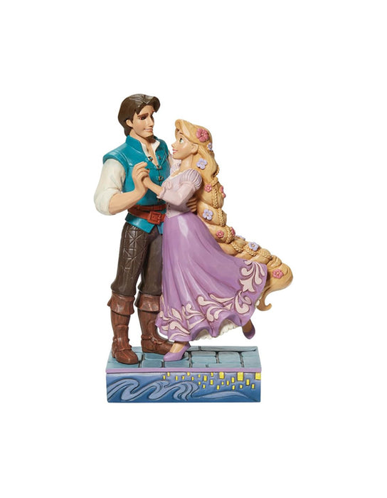 Disney Traditions - Statue de Tangled « Tu étais mon nouveau rêve »