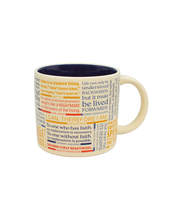Bibo Ergo Sum - "I Drink Therefore I Am" Mug