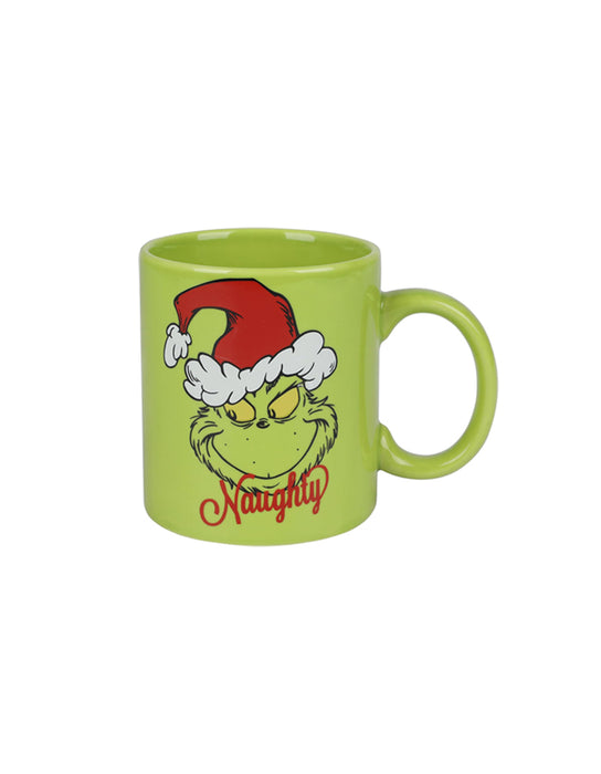 Le Grincheux - Tasse de Grinch Naughty or Nice