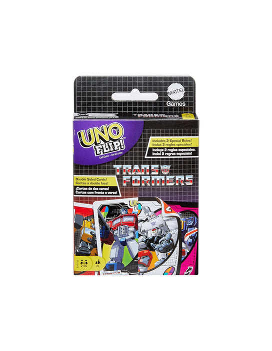 UNO Flip! - Transformers