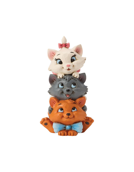 Disney Traditions - Aristocats Stacked Mini Statue