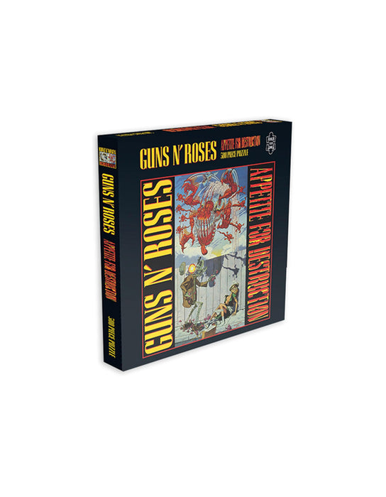 Gun N' Roses - Casse-tête Apetite For Destruction