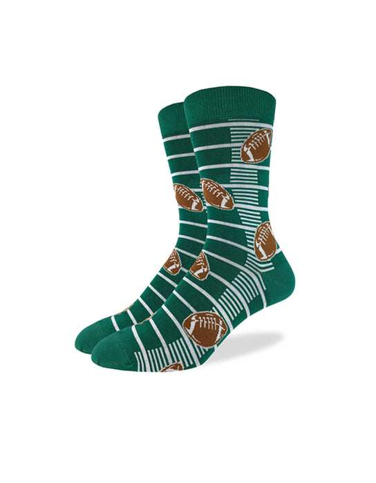 Chaussettes de football pour hommes (Grand)