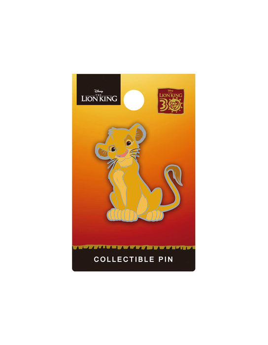 Le Roi Lion - Épingle en émail de Simba