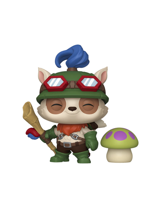 League Of Legends - Teemo Pop (with Mushroom)