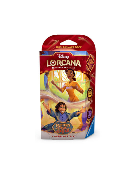 Disney Lorcana - Reign Of Jafar (Deck de démarrage)