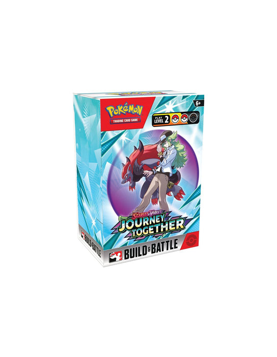 Pokémon - Journey Together Booster Build & Battle Box