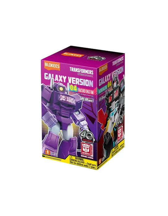 Transformers - Kit modèle de Fractured Space-Time (Galaxy Version 04)
