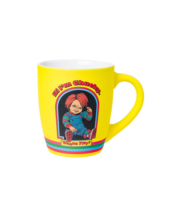 Chucky - "Hi I'm Chucky Wanna Play?" Coffee Mug