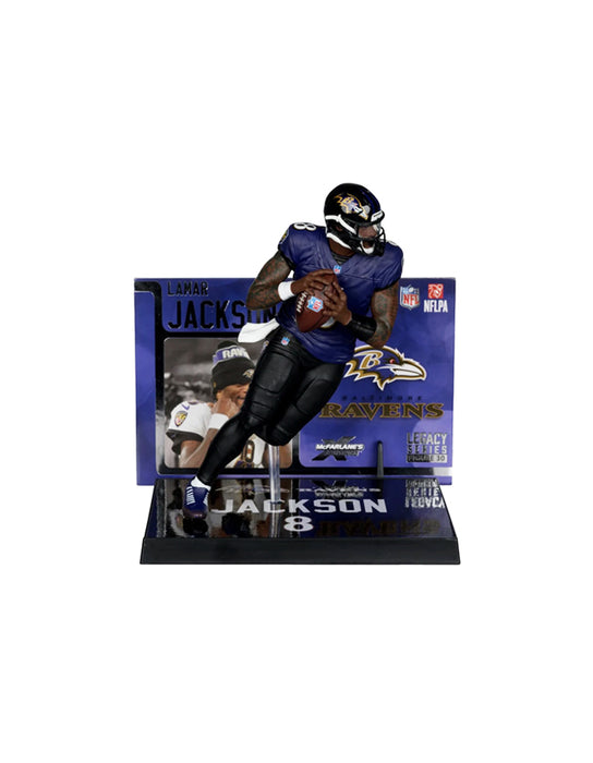 McFarlane's SportsPicks - Lamar Jackson Figure