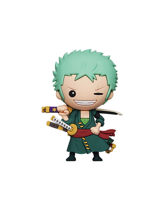 One Piece - Aimant mousse en 3D de Zoro