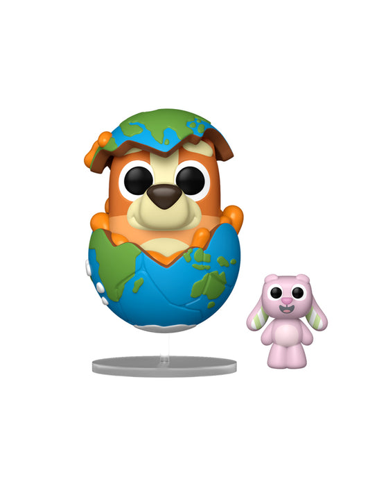 Bluey - Pop de Sleepytime Bingo avec Floppy Bunny