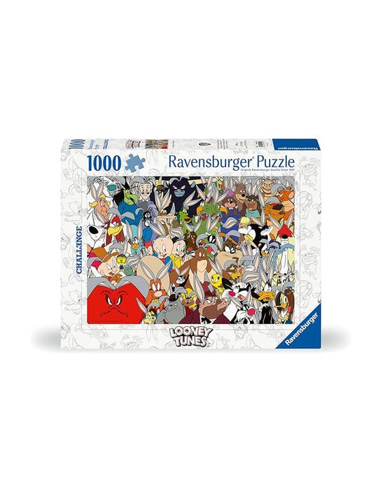 Casse-tête de Looney Tunes (1000 pièces)