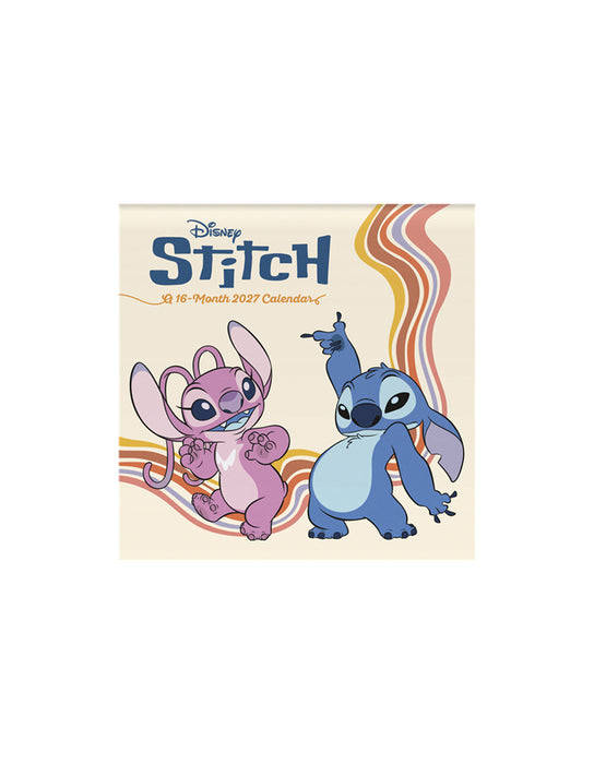 Lilo & Stitch - Calendrier 2026-27 (Anglais)