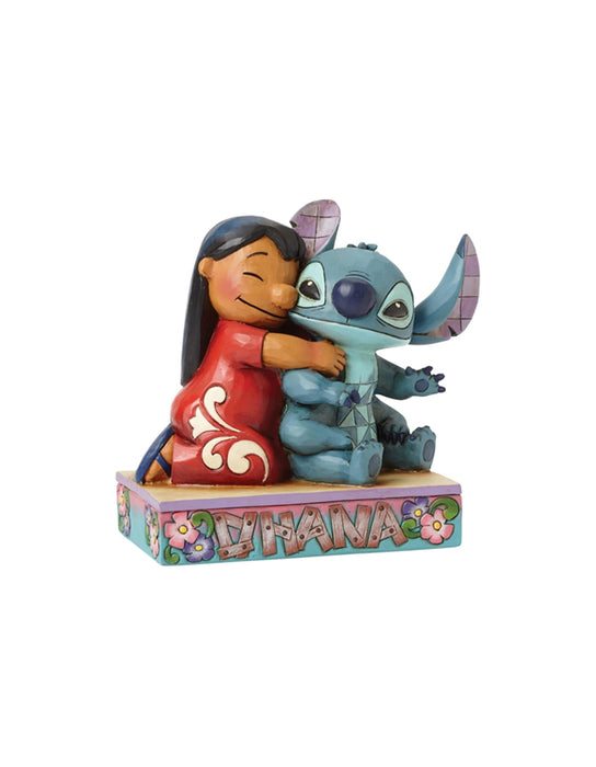 Disney Traditions - Lilo & Stitch "Ohana Means Family" Statue