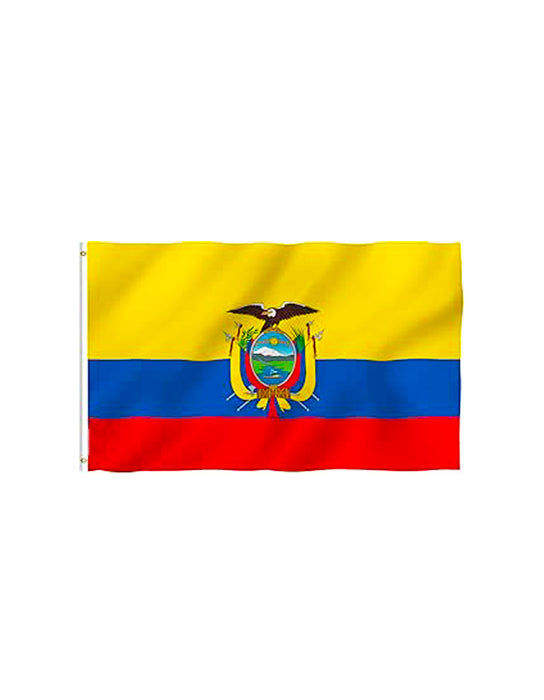 Équateur - Grand drapeau