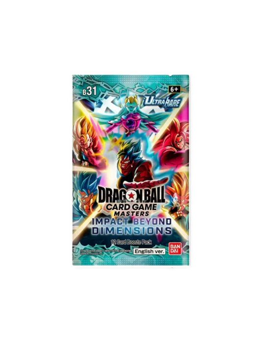 Dragon Ball - Impact Beyond Dimensions (Ultra-Bout Series)