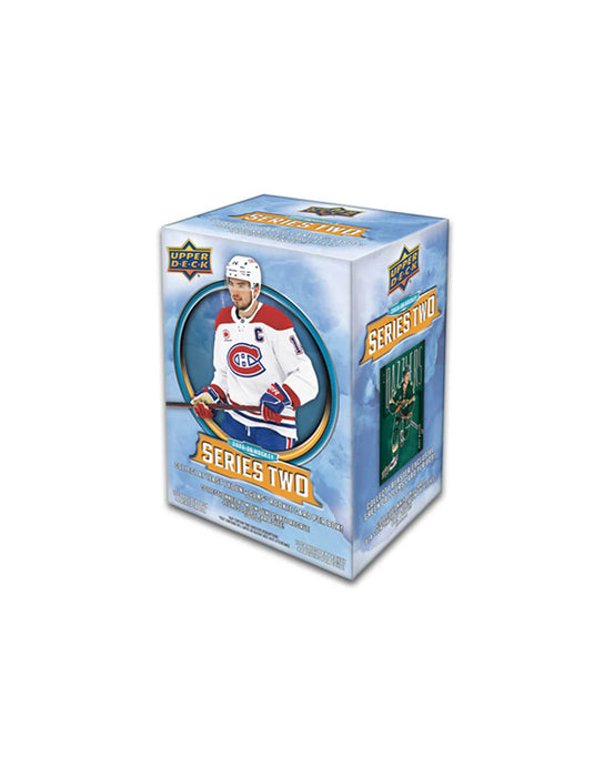 Upper Deck - Boîte Blaster Série 2 2025-26