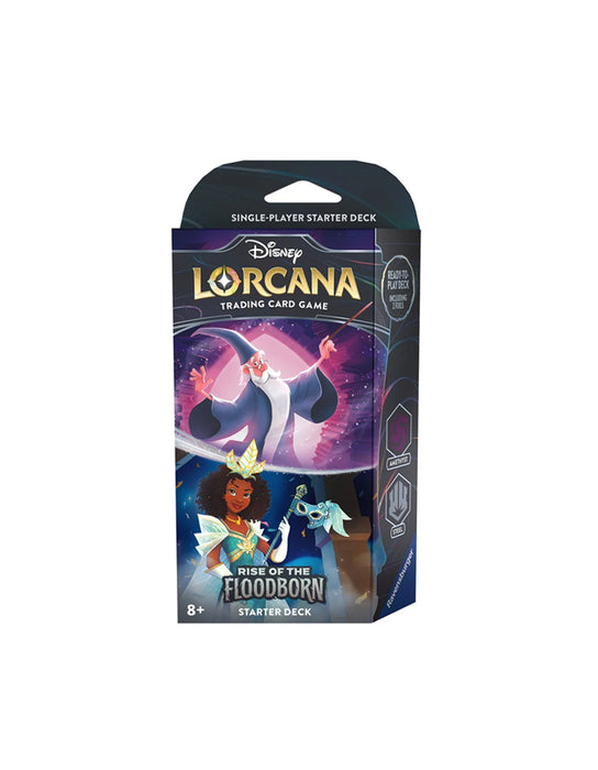 Disney Lorcana - Rise of the Floodborn (Deck de démarrage)