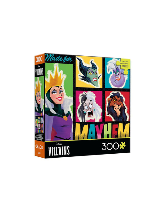 Disney - Casse-tête de Villians Mayhem