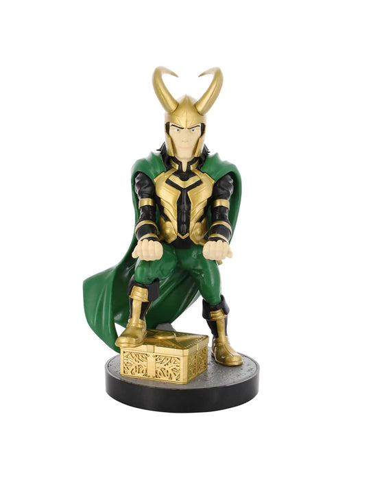 Marvel - Loki Cable Guy (Phone and Controller Holder)