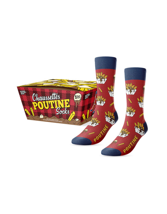 Poutine Unisex Socks