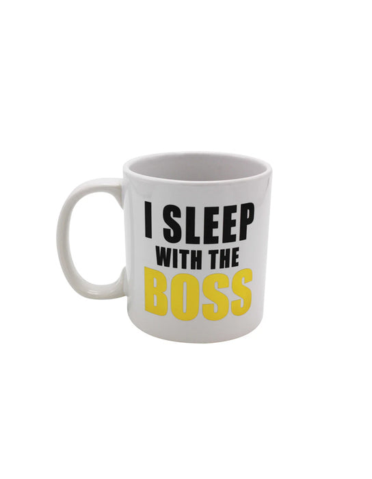 Tasse de "I Sleep With My Boss"